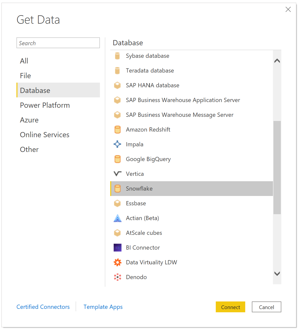Microsoft Power BI